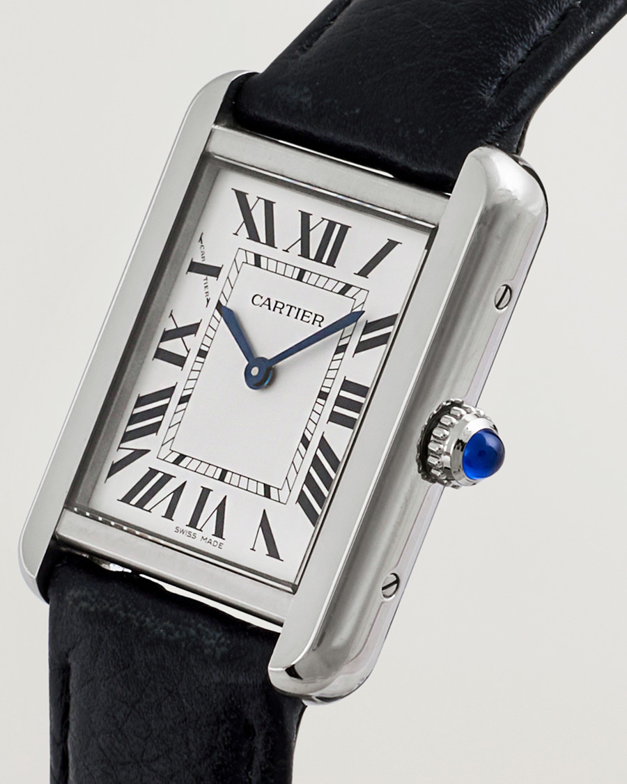 Herren | Cartier Pre-Owned Tank Solo | Cartier Pre-Owned | Tank Solo