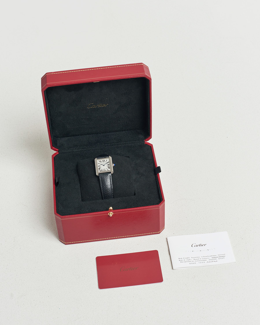 Herren | Cartier Pre-Owned Tank Solo | Cartier Pre-Owned | Tank Solo