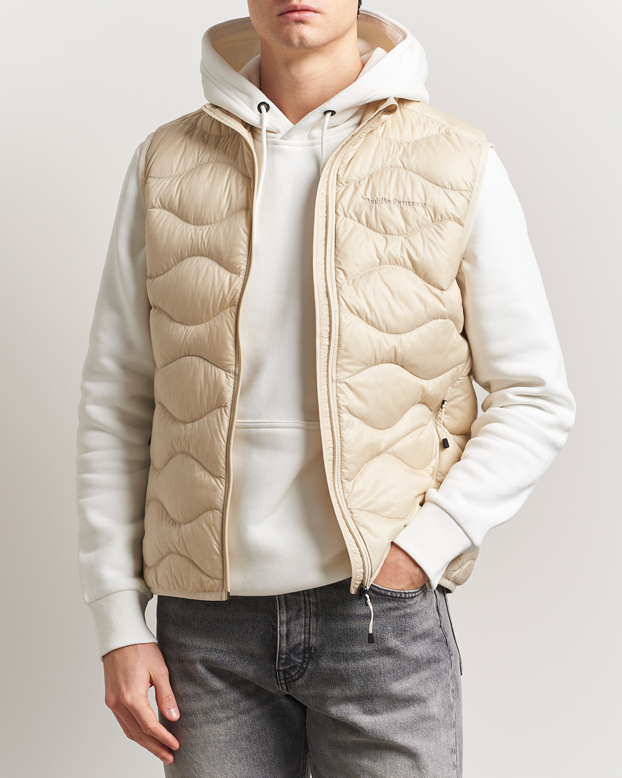 Herren | Jacken | Peak Performance | Helium Down Vest Sand Fog