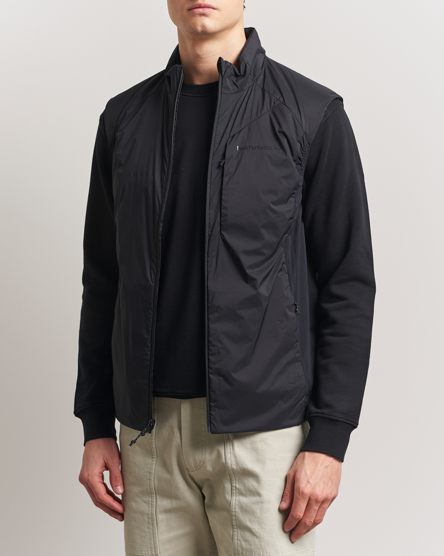 Herren | Westen | Peak Performance | Freelight Reversible Vest Black
