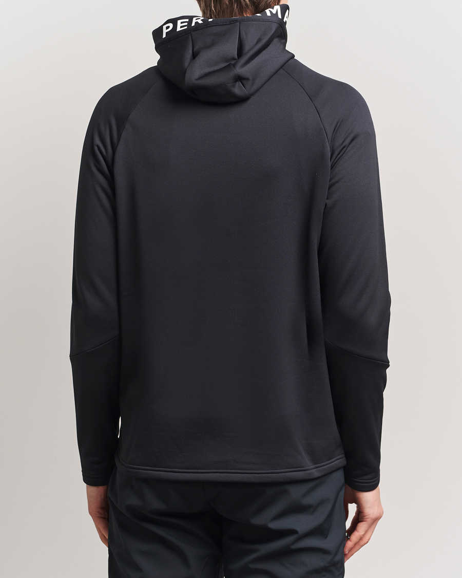 Herren | Pullover | Peak Performance | Rider Hooded Full Zip Black