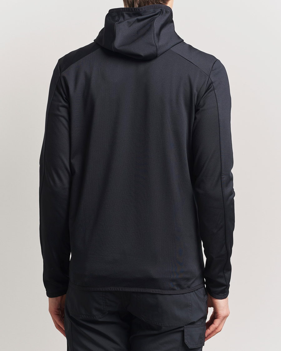 Herren | Pullover | Peak Performance | Light Hooded Full Zip Black