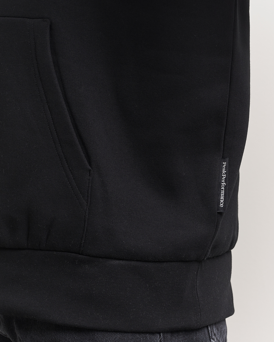 Herren | Pullover | Peak Performance | Original Stomp Hoodie Black