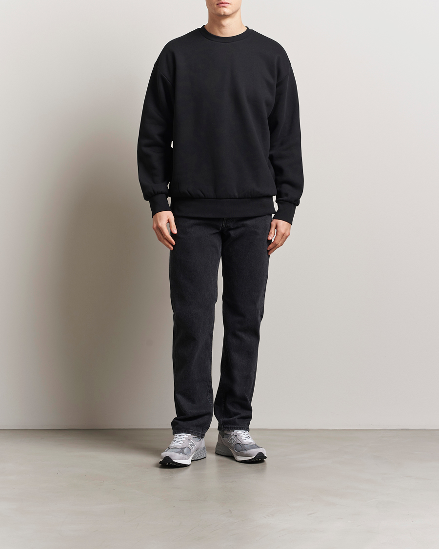 Herren | Pullover | Peak Performance | Original Stomp Crew Neck Sweatshirt Black