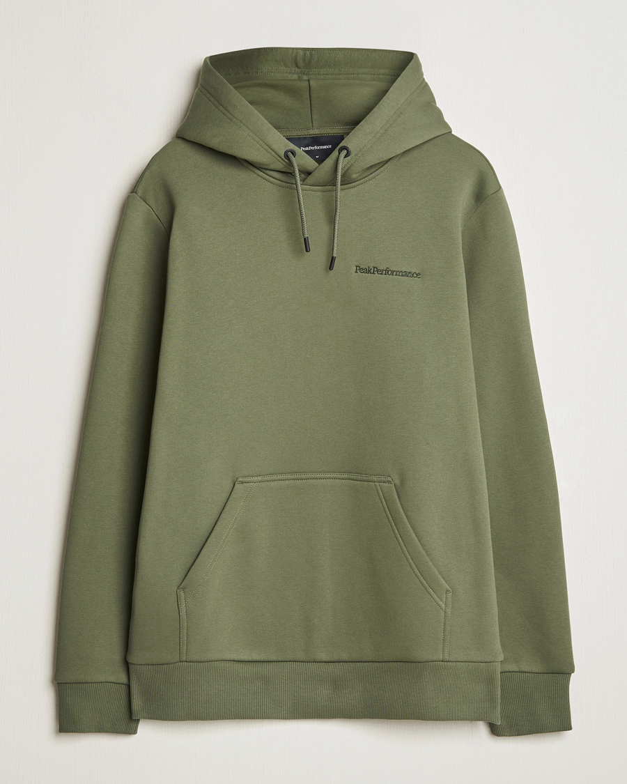 Herren | Pullover | Peak Performance | Original Hoodie Pine Needle