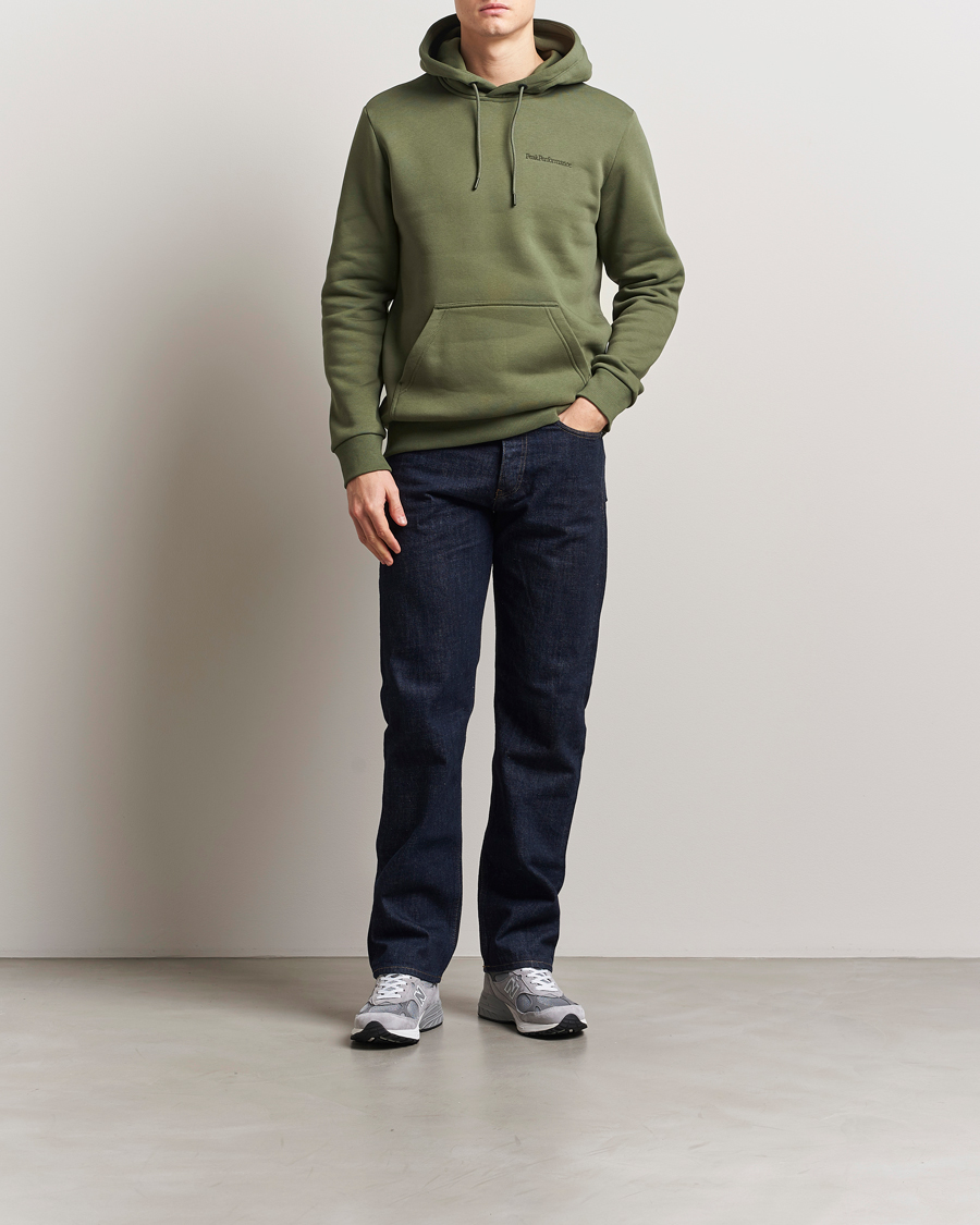 Herren | Pullover | Peak Performance | Original Hoodie Pine Needle