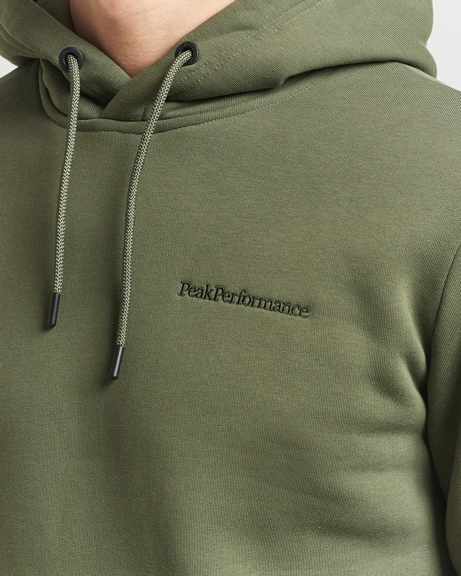 Herren | Pullover | Peak Performance | Original Hoodie Pine Needle