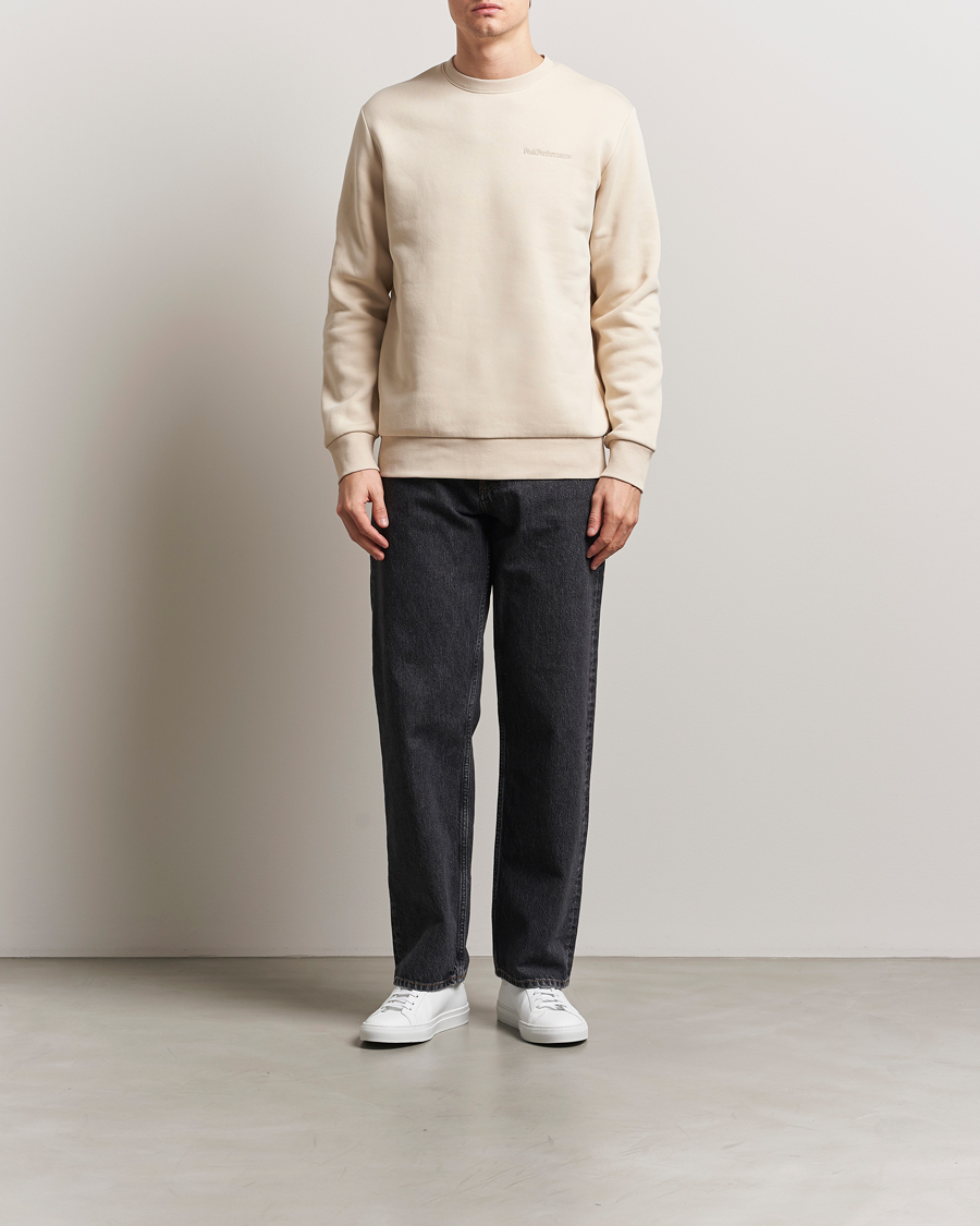 Herren | Pullover | Peak Performance | Original Crew Neck Sweatshirt Sand Fog