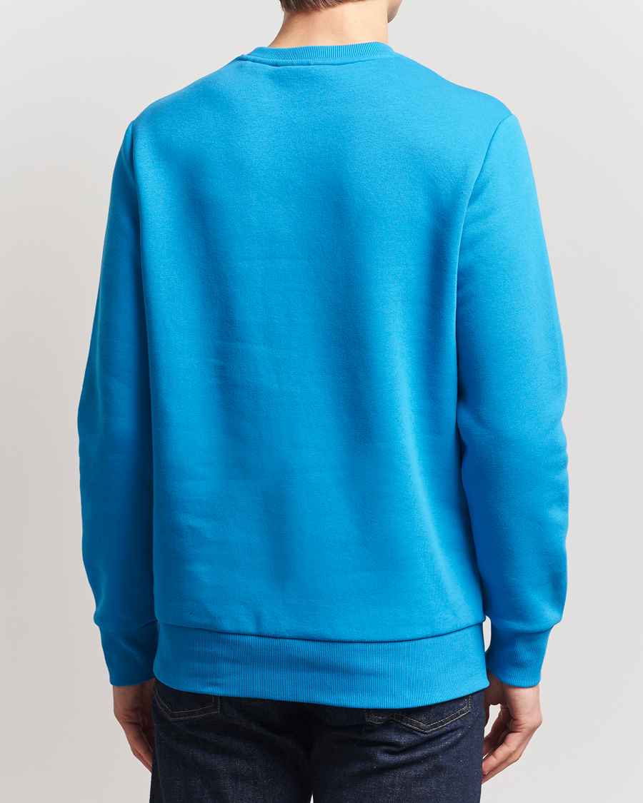 Herren | Pullover | Peak Performance | Original Crew Neck Sweatshirt Brilliant Blue