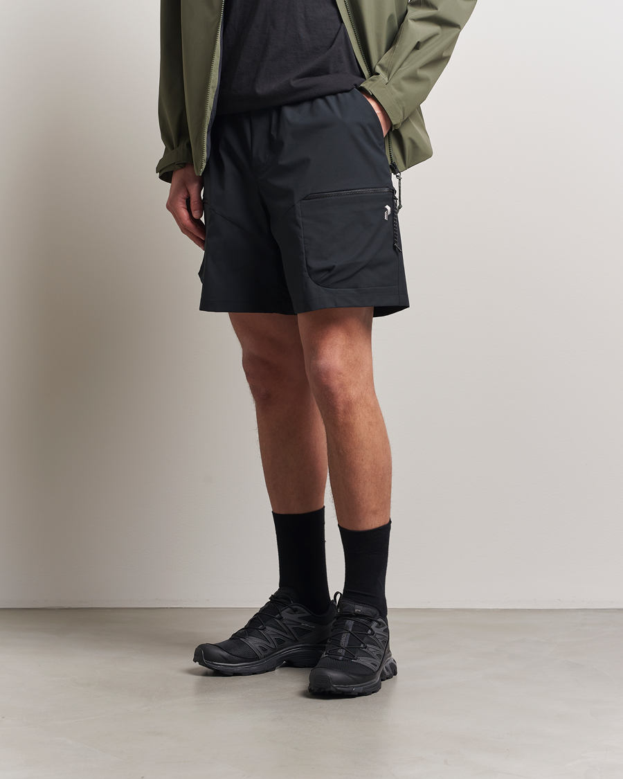 Herren | Shorts | Peak Performance | Outdoor Cargo Shorts Black