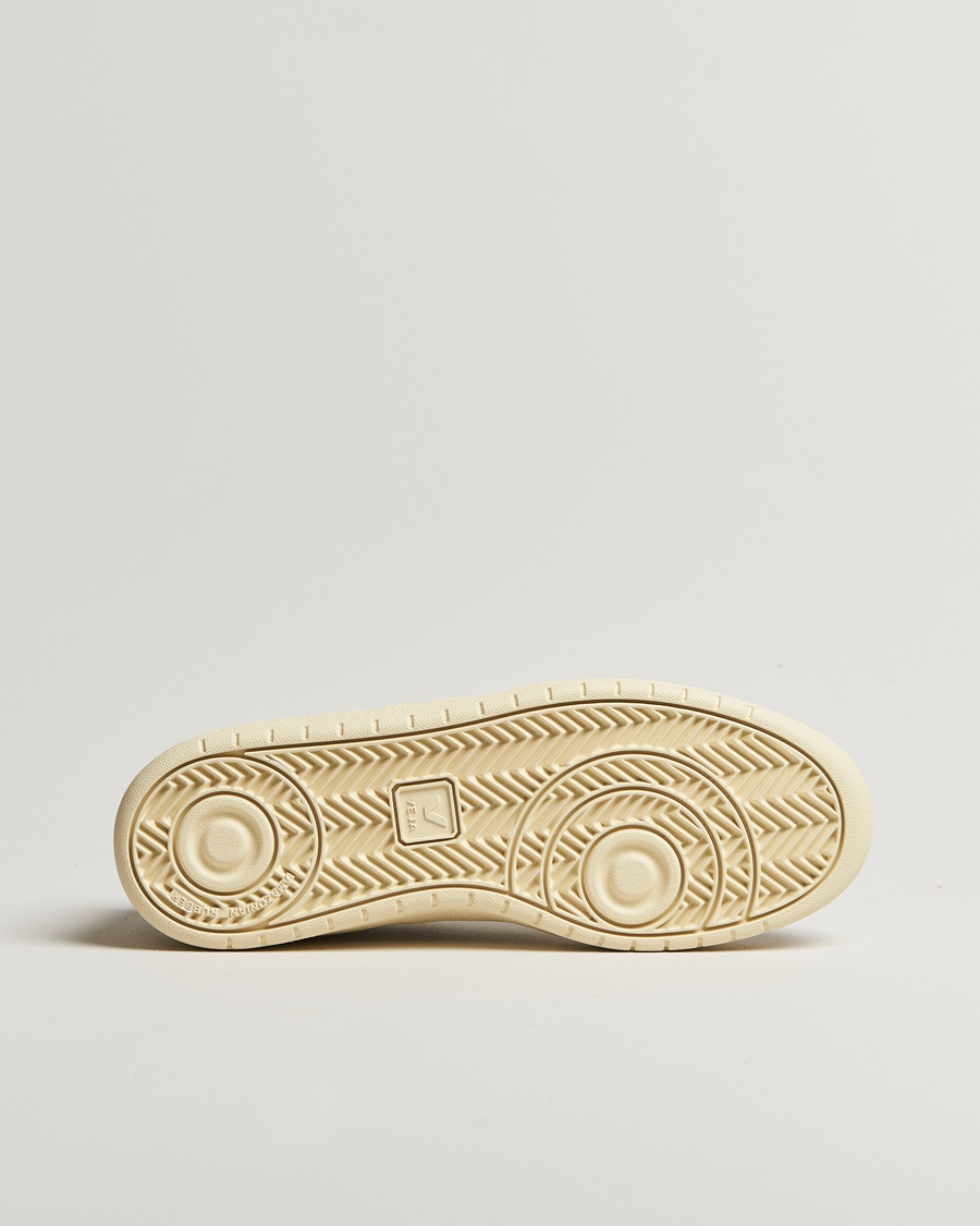 Herren | Sneaker | Veja | V-90 Sneaker Extra White/Natural Suede