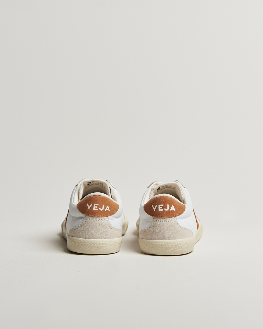 Herren | Veja Volley Sneaker White/Umber | Veja | Volley Sneaker White/Umber