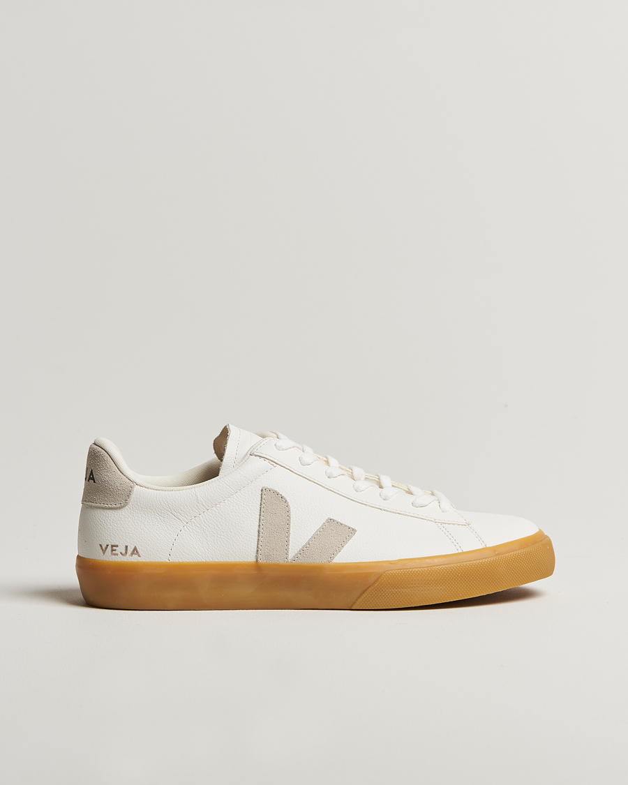 Herren | Veja Campo Gum Sneaker Extra White/Natural | Veja | Campo Gum Sneaker Extra White/Natural