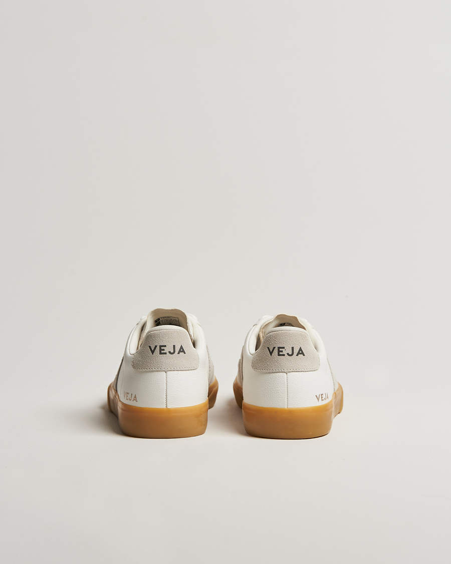 Herren | Veja Campo Gum Sneaker Extra White/Natural | Veja | Campo Gum Sneaker Extra White/Natural