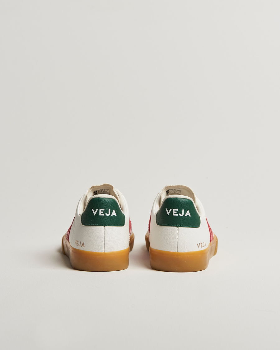 Herren | Veja Campo Gum Sneaker Extra White/Pekin Poker | Veja | Campo Gum Sneaker Extra White/Pekin Poker