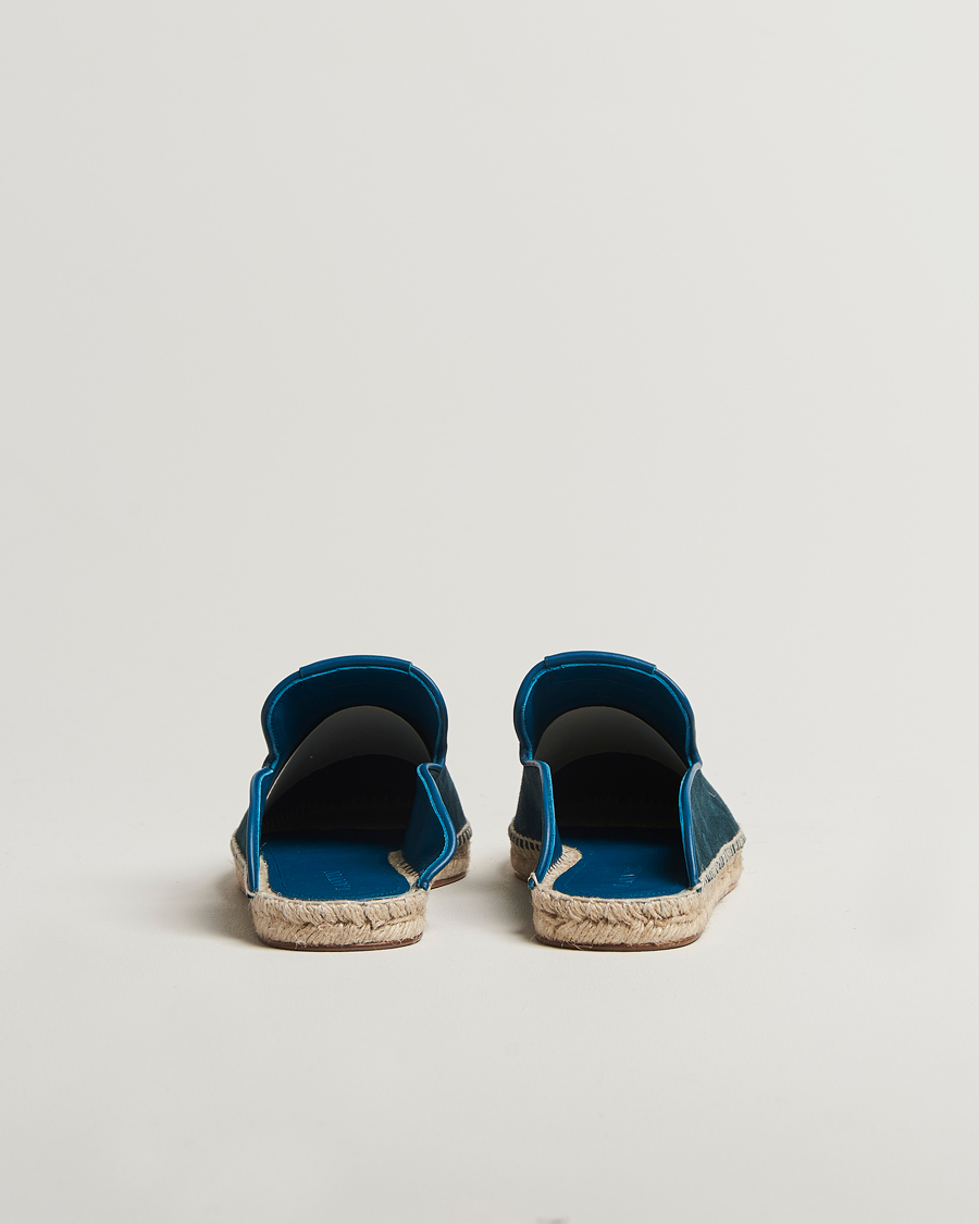 Herren | Lanvin Espadrilles Petrol Blue | Lanvin | Espadrilles Petrol Blue