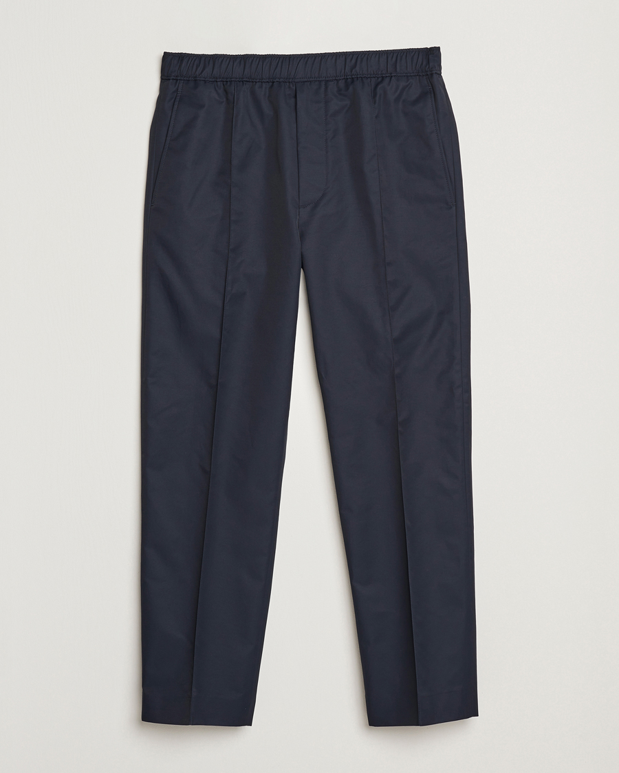 Herren | Hosen | Lanvin | Elasticated Waist Trousers Navy