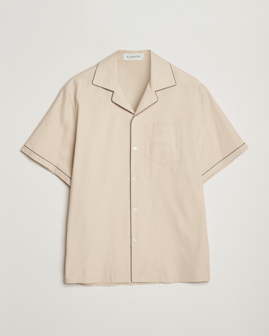 Herren | Hemden | Lanvin | Bowling Shirt Mastic