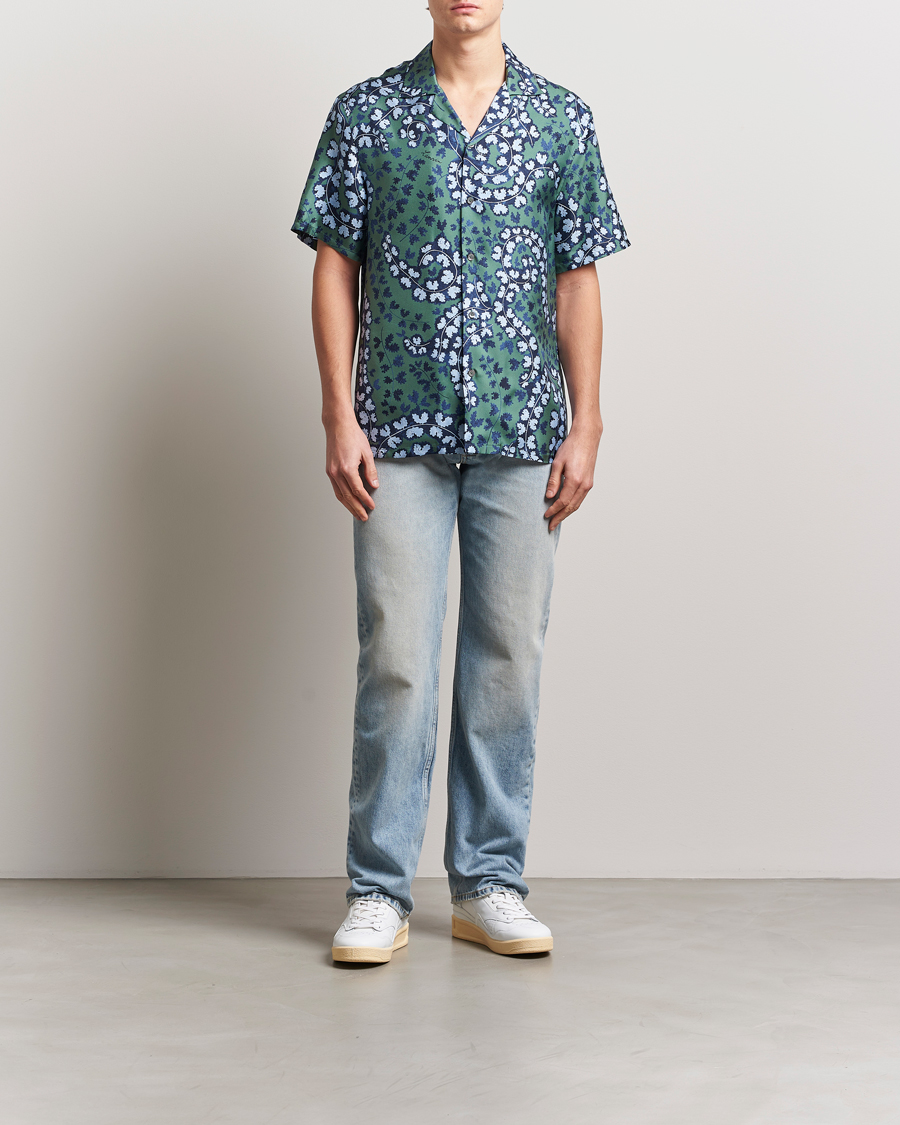 Herren | Jeans | Lanvin | Straight Leg Jeans Light Blue Wash