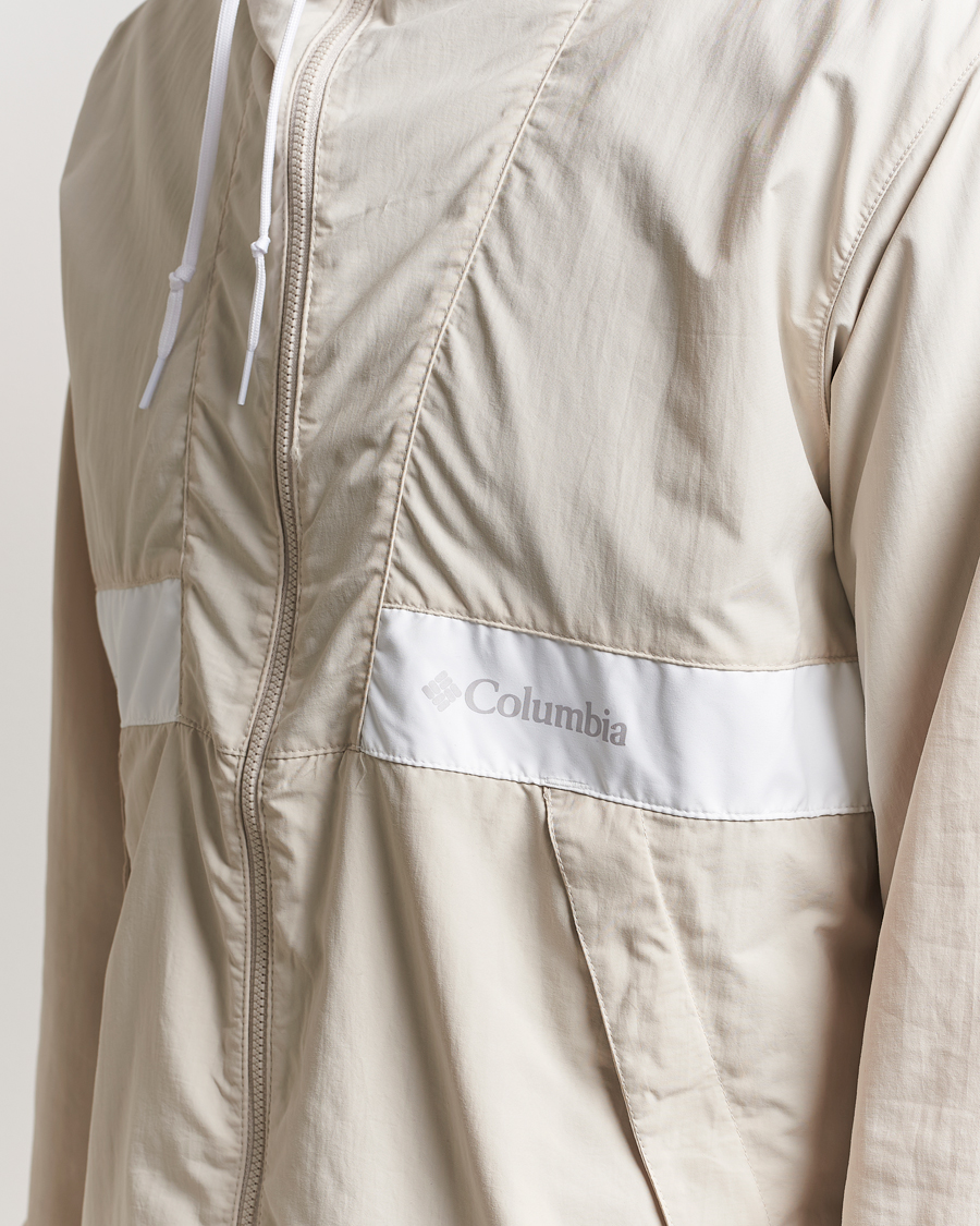 Herren | Jacken | Columbia | Spire Valley Hooded Windbreaker Dark Stone