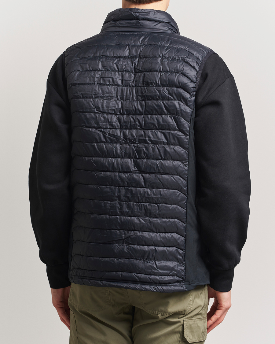 Herren | Jacken | Columbia | Powder Pass Hybrid Vest Black