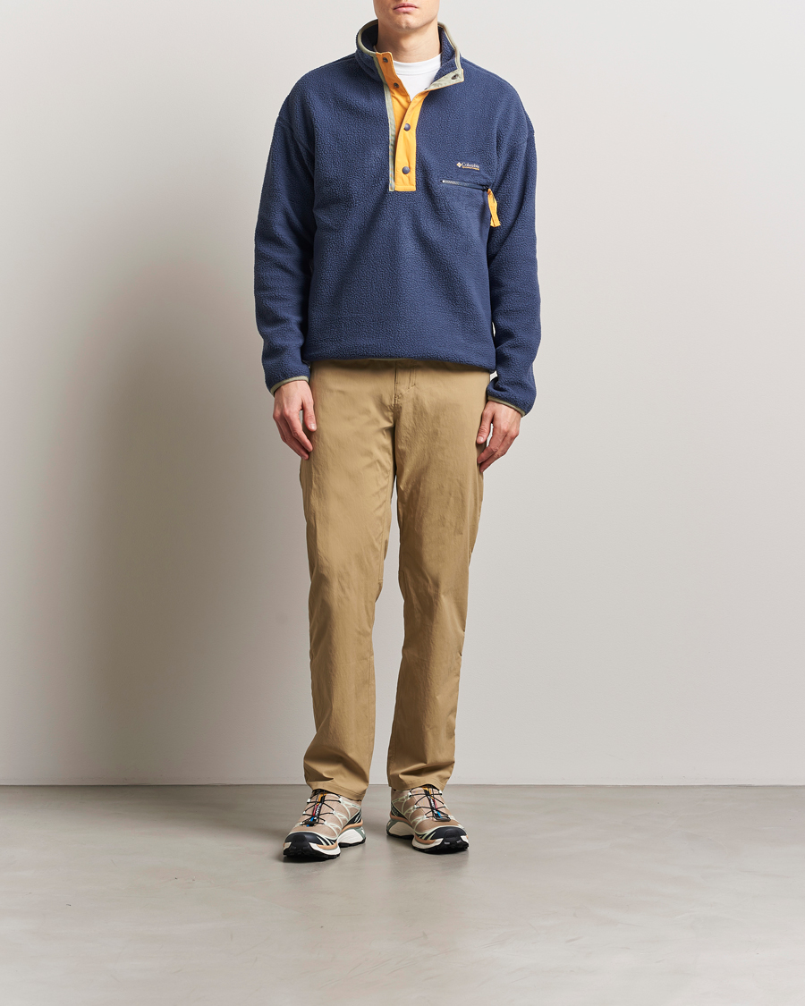 Herren | Pullover | Columbia | Helvetia II Half Snap Fleece Nocturnal