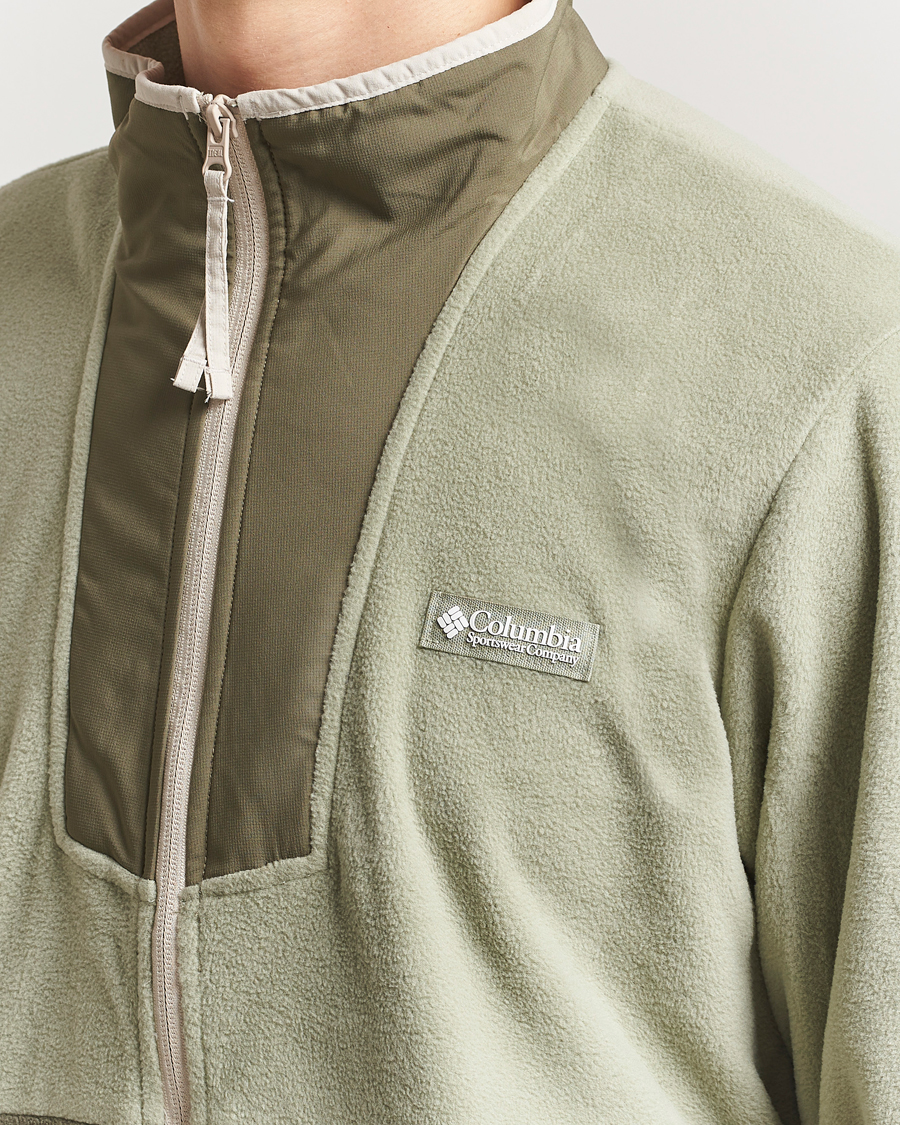 Herren | Pullover | Columbia | Sequoia Grove Full Zip Fleece Stone Green