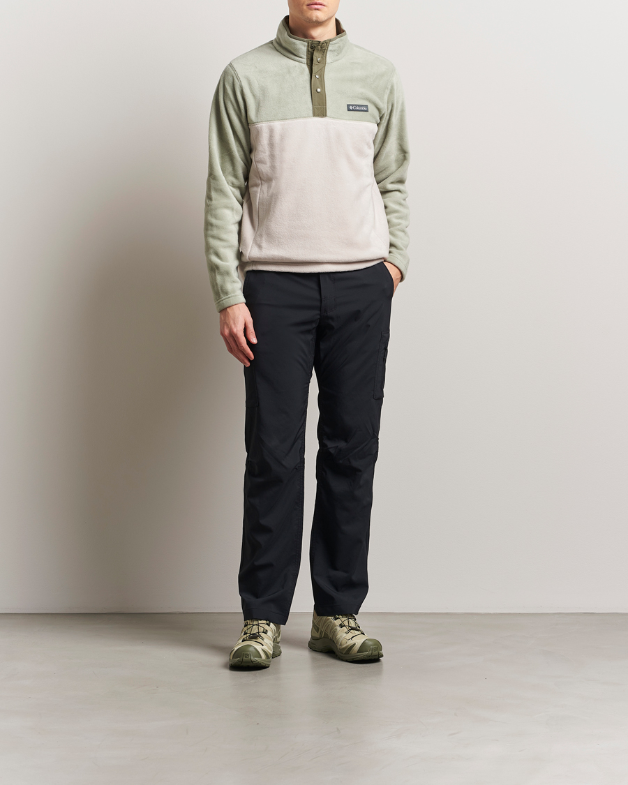 Herren | Pullover | Columbia | Steens Mountain Half Zip 2.0 Fleece Dark Stone/Safari