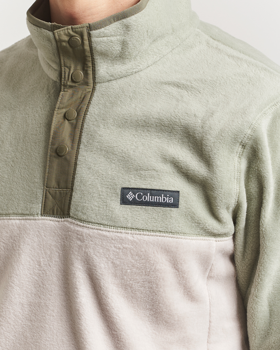 Herren | Pullover | Columbia | Steens Mountain Half Zip 2.0 Fleece Dark Stone/Safari