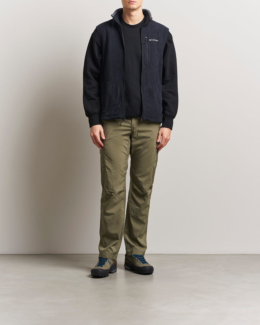 Herren | Pullover | Columbia | Fast Trek Full Zip Fleece Vest Black