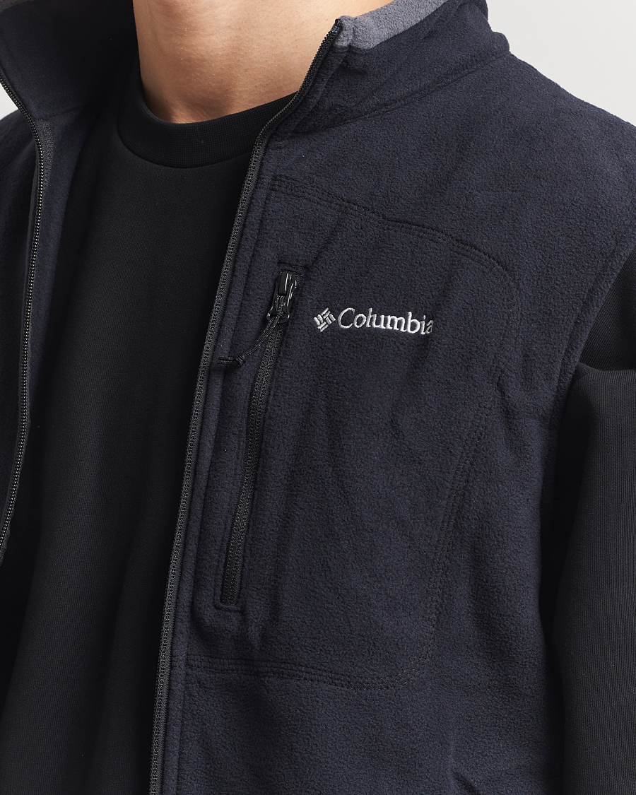 Herren | Pullover | Columbia | Fast Trek Full Zip Fleece Vest Black