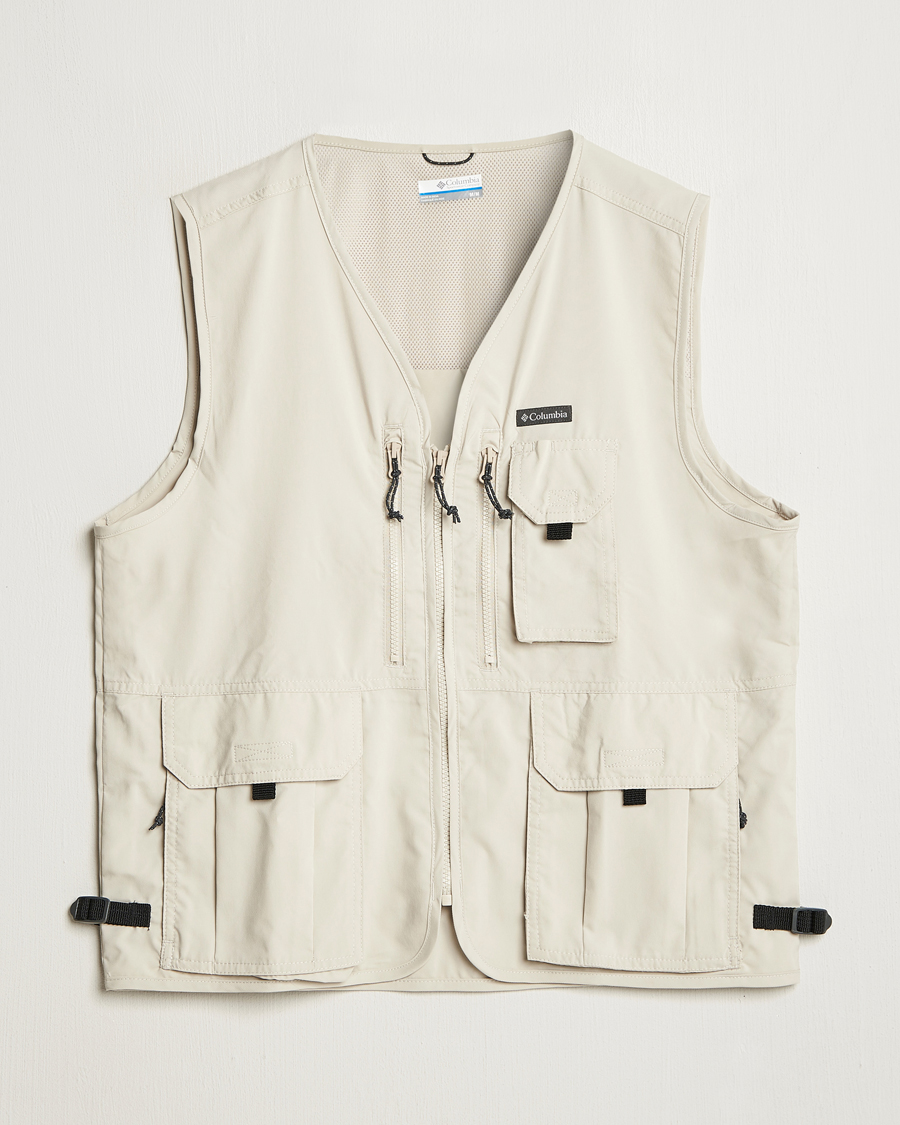 Herren | Jacken | Columbia | Silver Ridge Utility Vest Dark Stone
