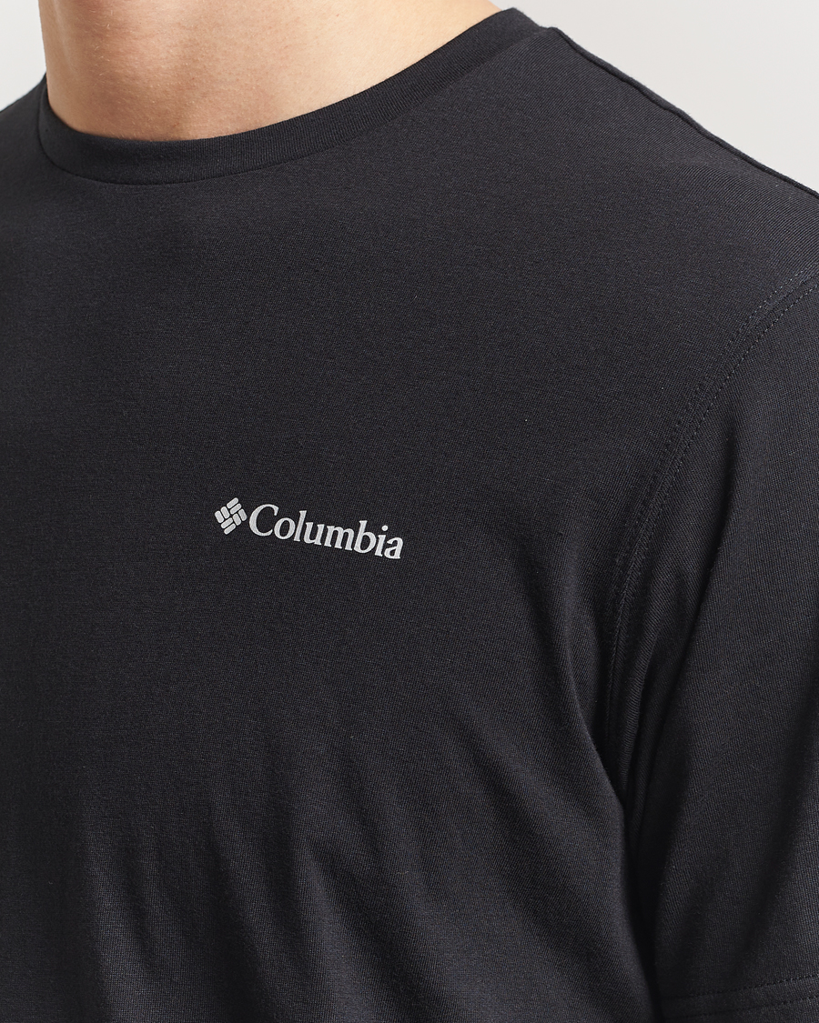 Herren | T-Shirts | Columbia | Thistletown Hills Function T-Shirt Black