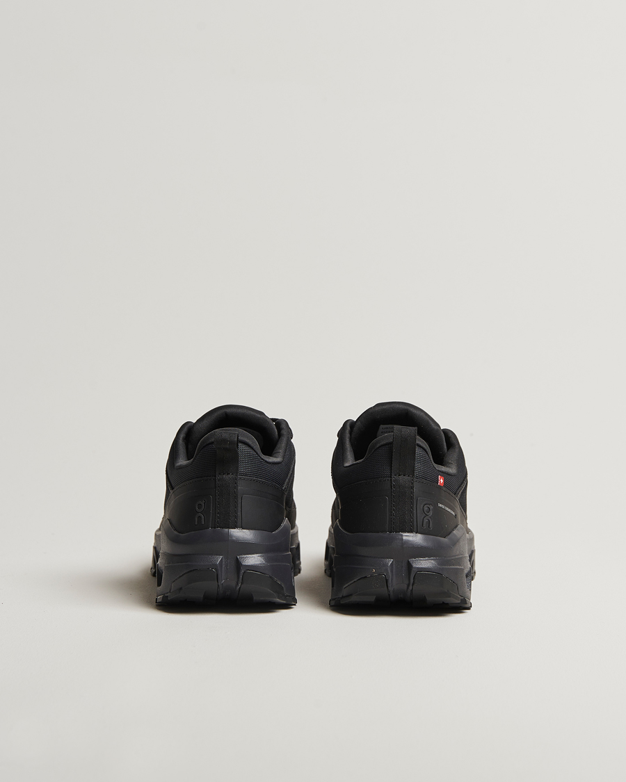 Herren | On Cloudrock Low Black/Black | On | Cloudrock Low Black/Black