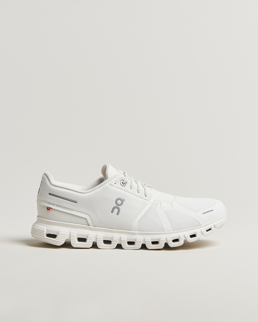Herren | On Cloud 6 White/White | On | Cloud 6 White/White
