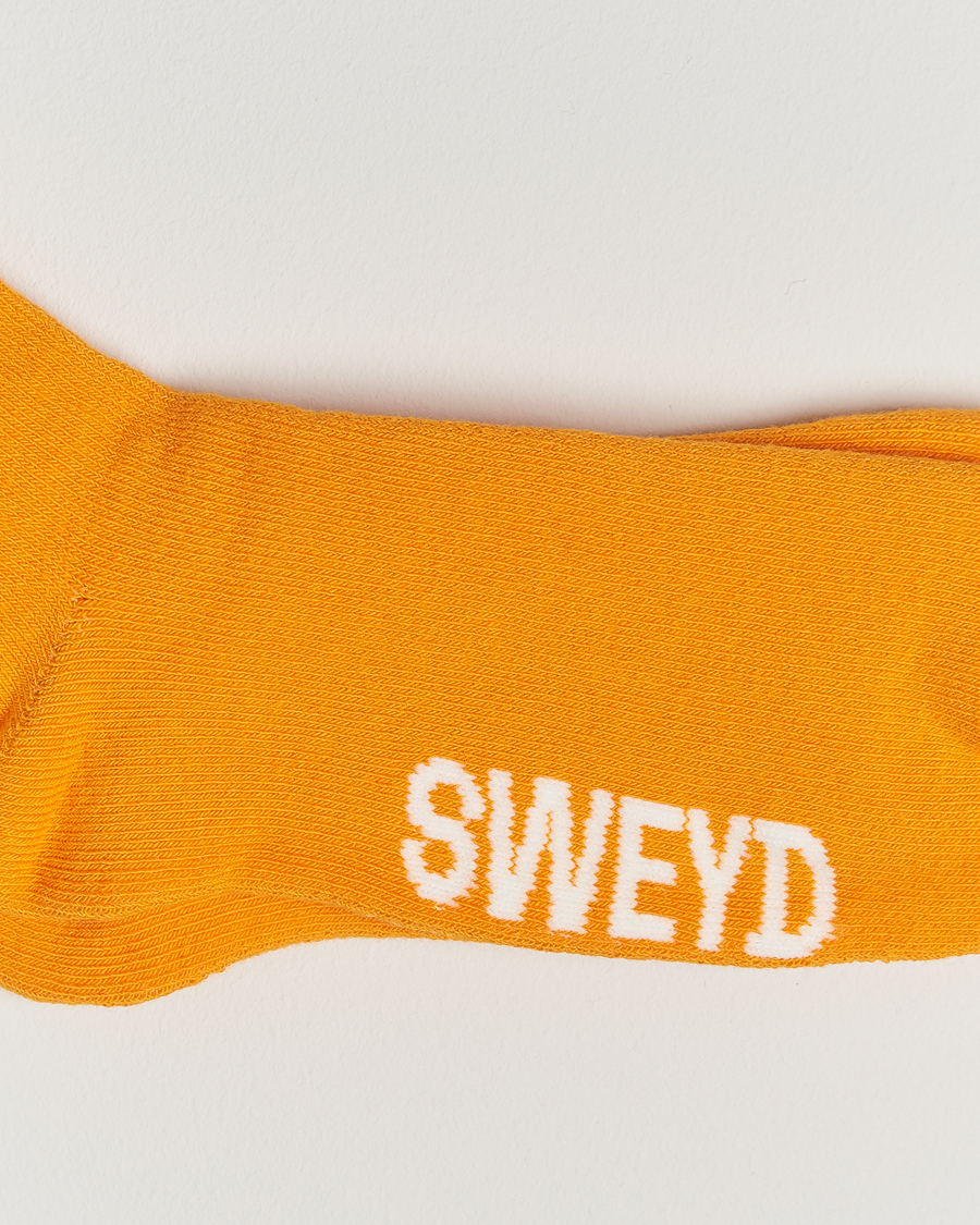 Herren | Unterwäsche | Sweyd | Cotton Cabin Socks Safety Orange