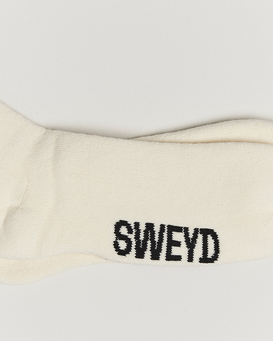 Herren | Unterwäsche | Sweyd | Cotton Cabin Socks Off White