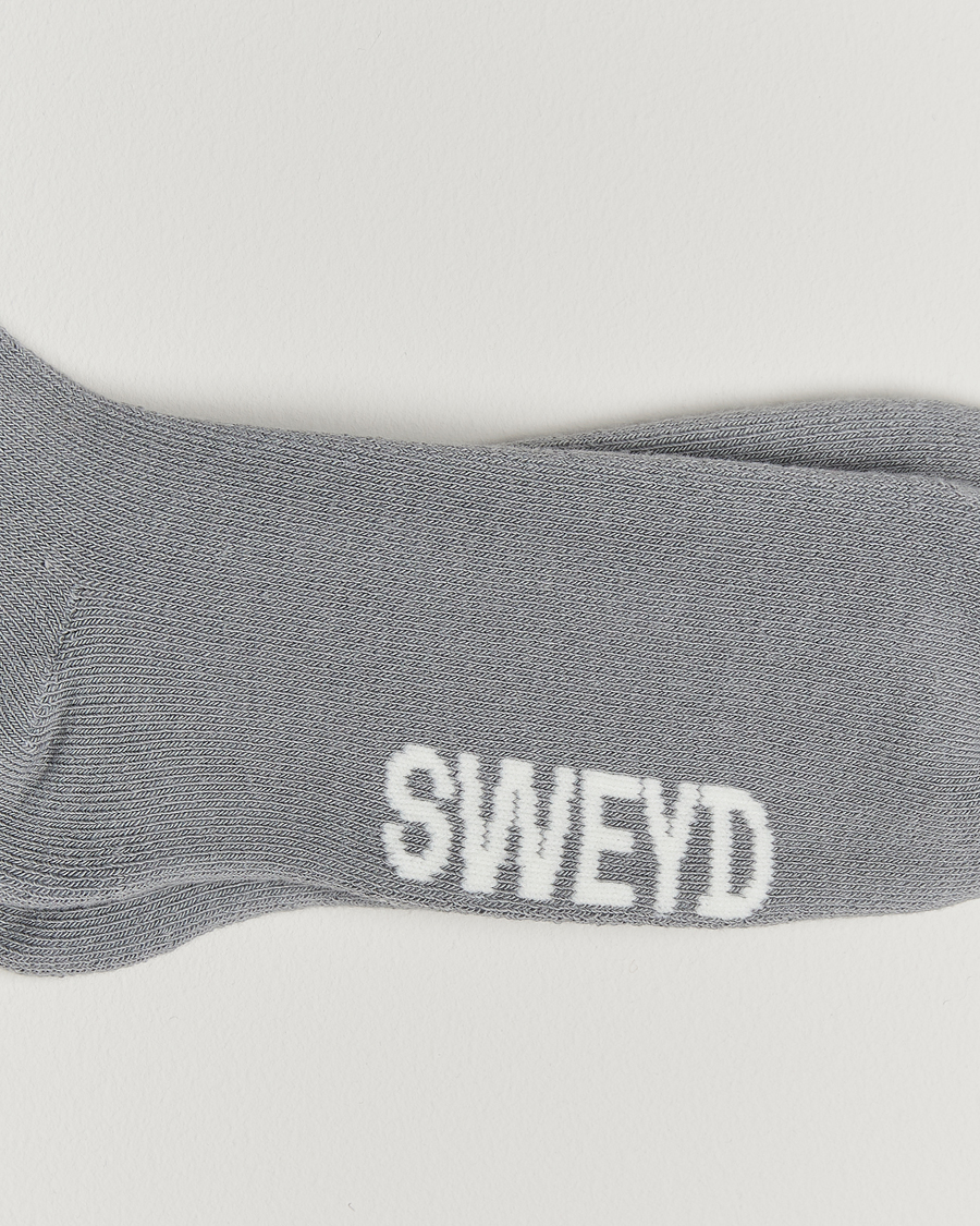 Herren | Unterwäsche | Sweyd | Cotton Cabin Socks Steel Grey