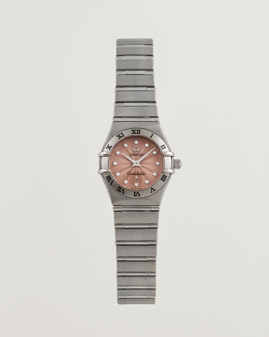 Herren | Omega Pre-Owned Constellation Cindy Crawford Diamond | Omega Pre-Owned | Constellation Cindy Crawford Diamond