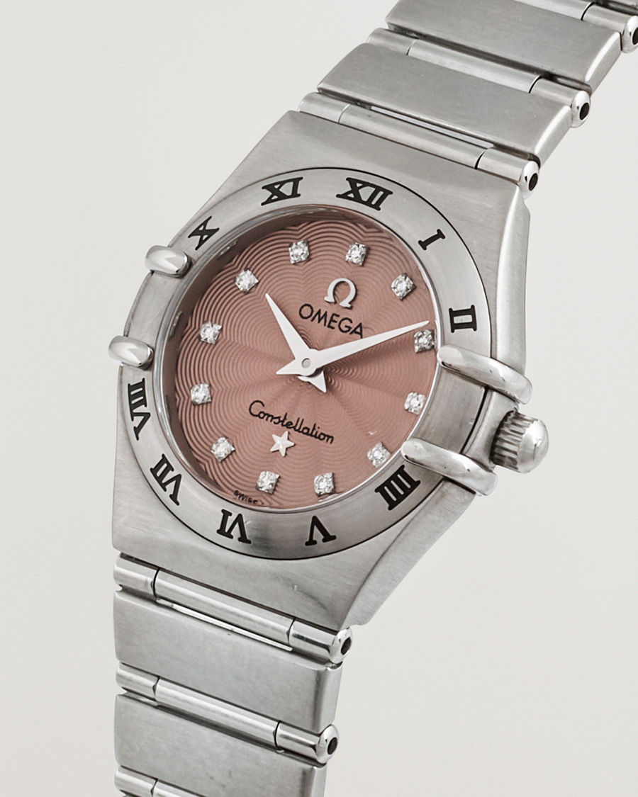Herren | Omega Pre-Owned Constellation Cindy Crawford Diamond | Omega Pre-Owned | Constellation Cindy Crawford Diamond