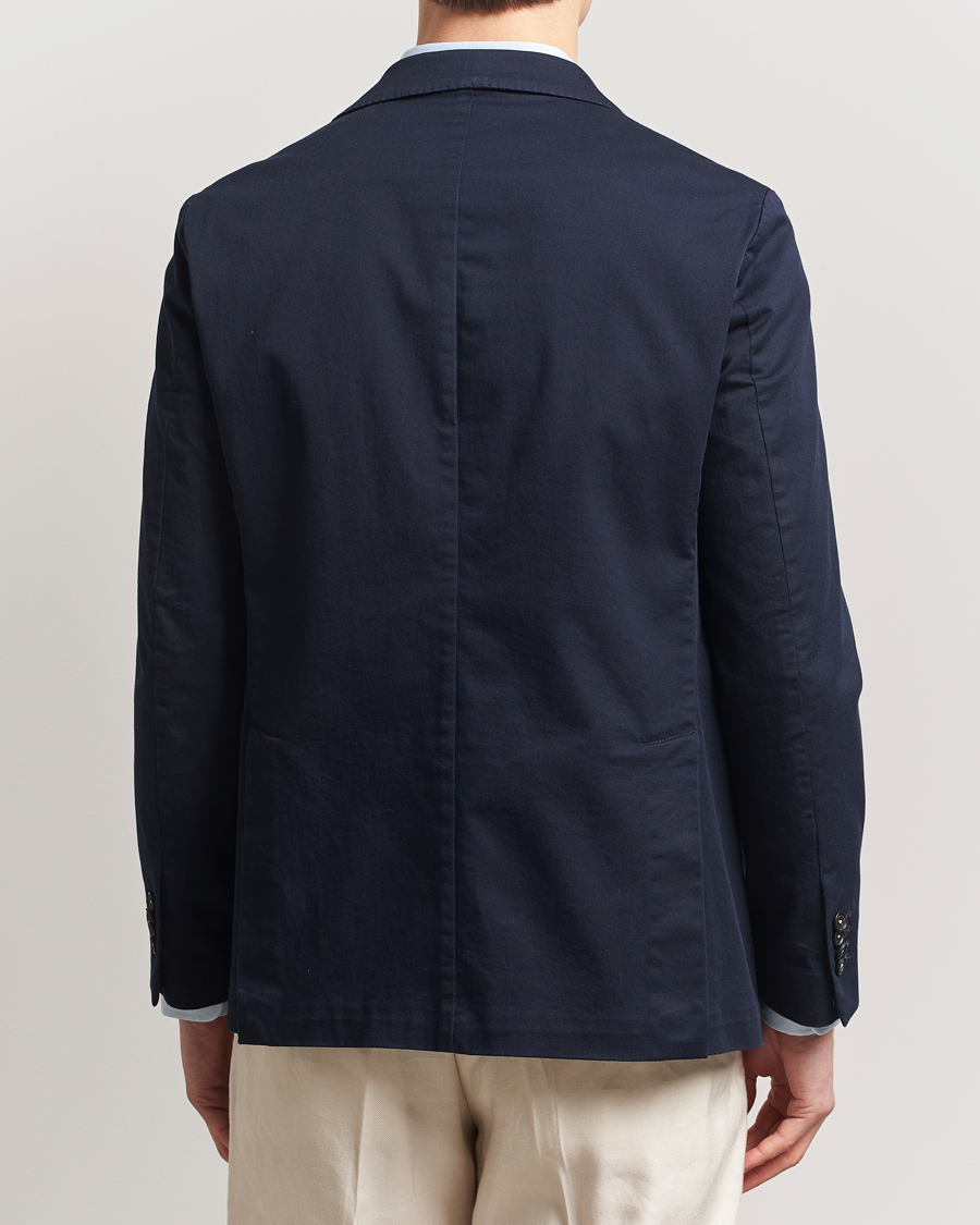 Herren | Sakkos | Massimo Alba | Sloop Cotton Blazer Navy
