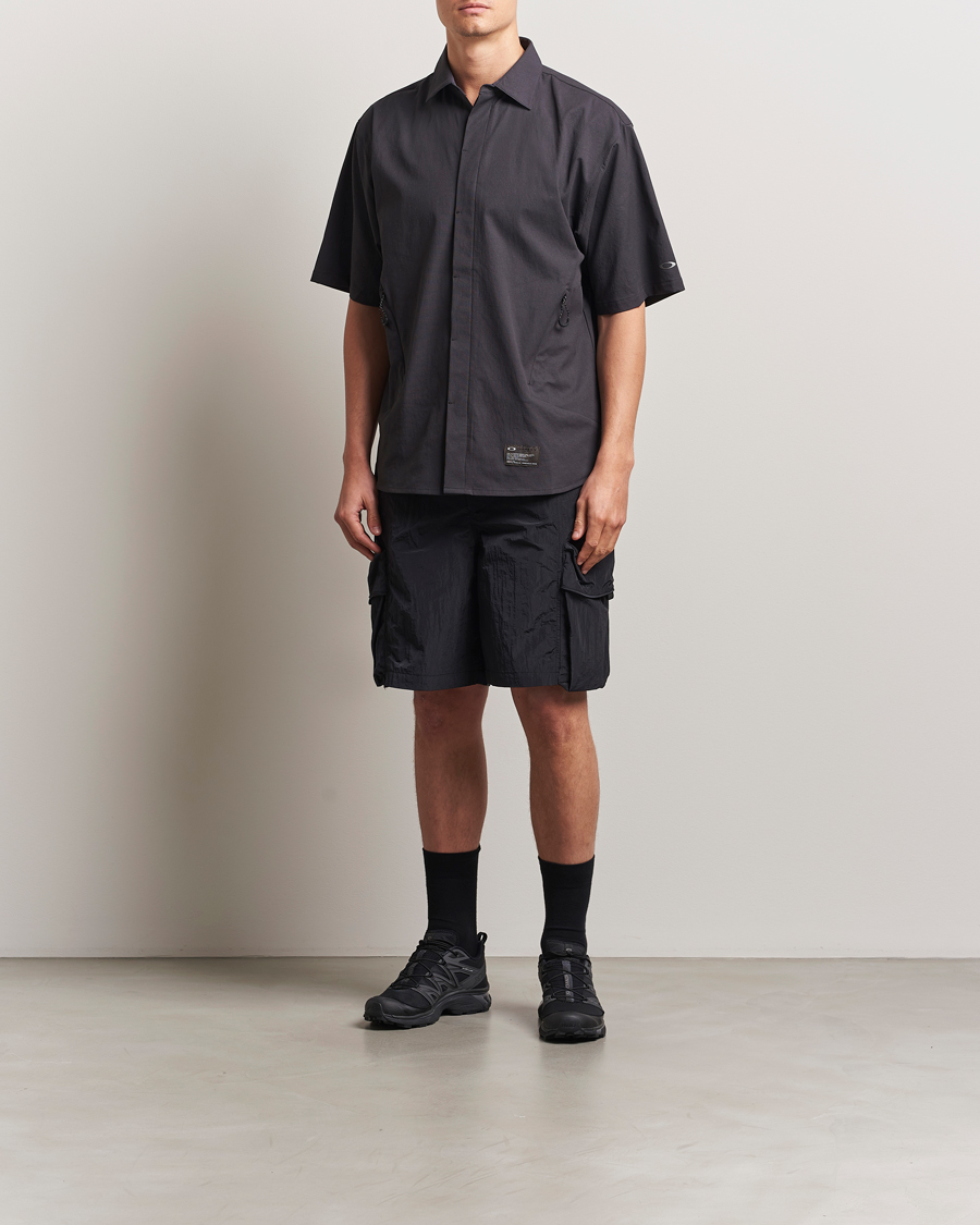 Herren | Hemden | Oakley | Fuel Short Sleeve Shirt Phantom