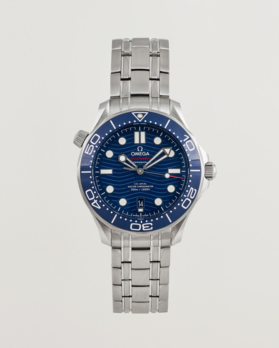 Herren | Omega Pre-Owned Seamaster Diver 300M Steel Blue | Omega Pre-Owned | Seamaster Diver 300M Steel Blue