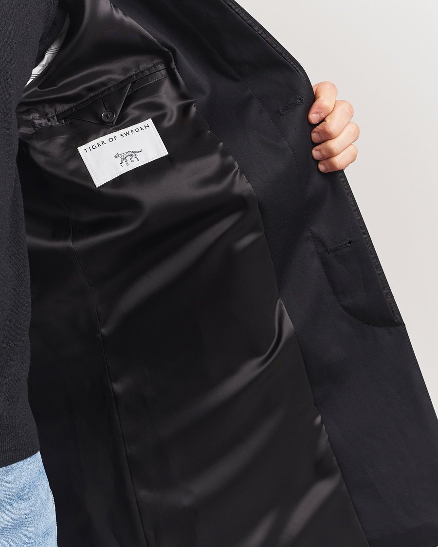 Herren | Jacken | Tiger of Sweden | Cane Car Coat Black