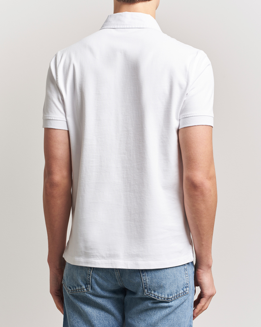 Herren | Poloshirts | Tiger of Sweden | Ronen Cotton Polo Pure White