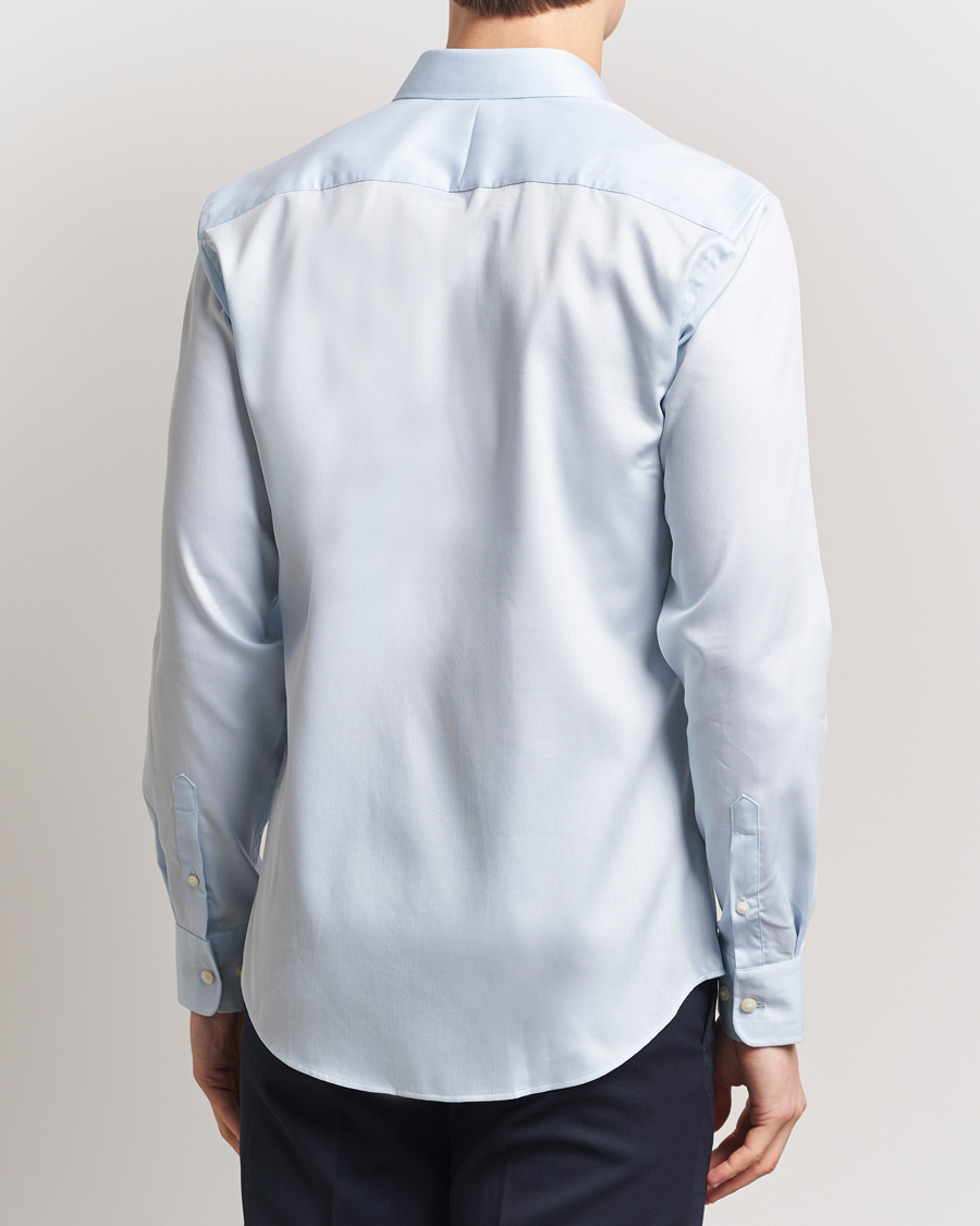 Herren | Hemden | Tiger of Sweden | Adley Cotton Shirt Light Blue
