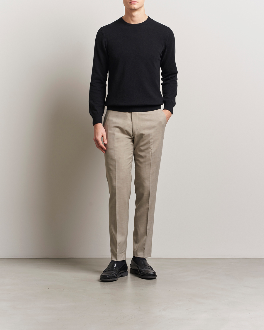 Herren | Hosen | Tiger of Sweden | Tenuta Wool Trousers Sand