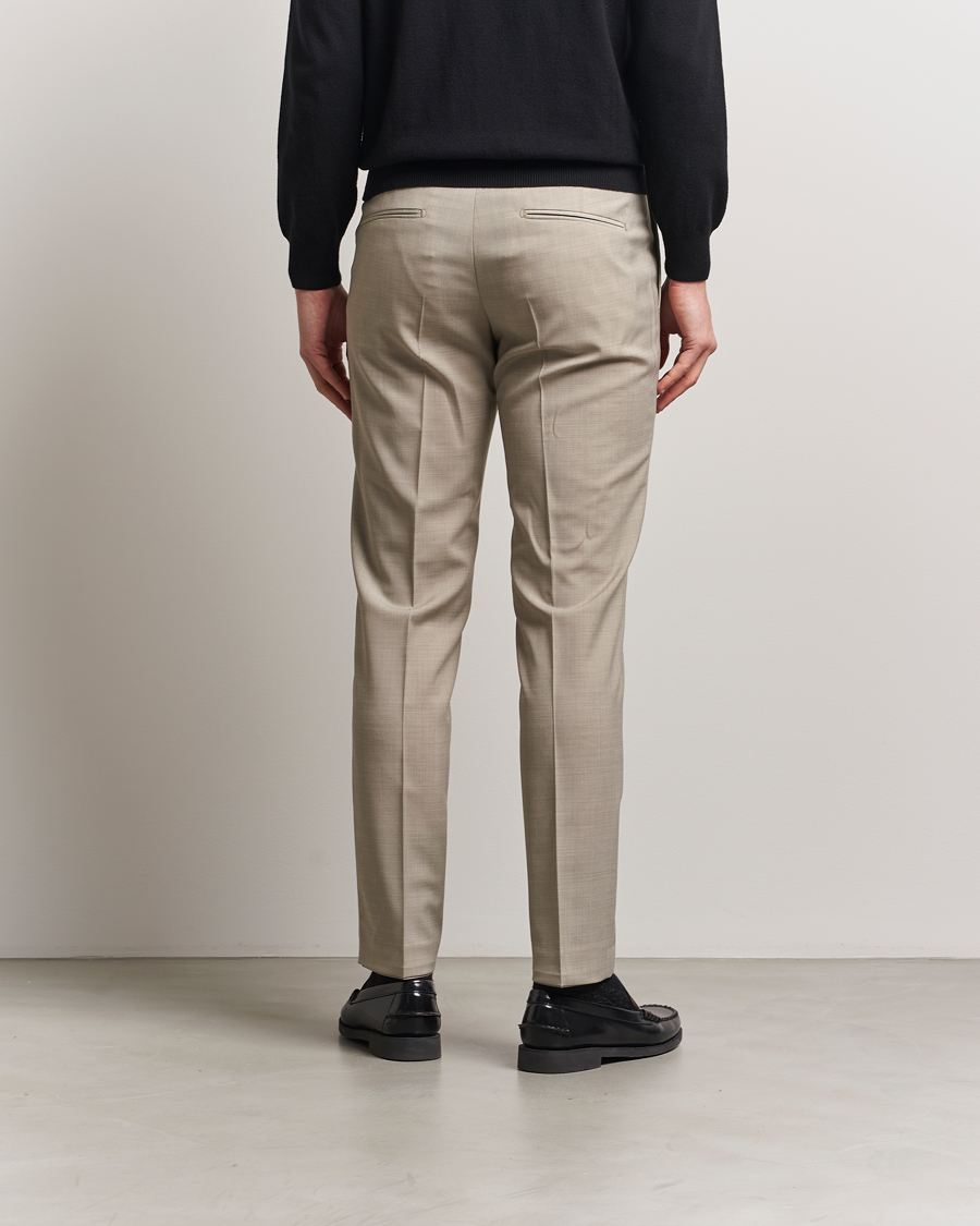 Herren | Hosen | Tiger of Sweden | Tenuta Wool Trousers Sand