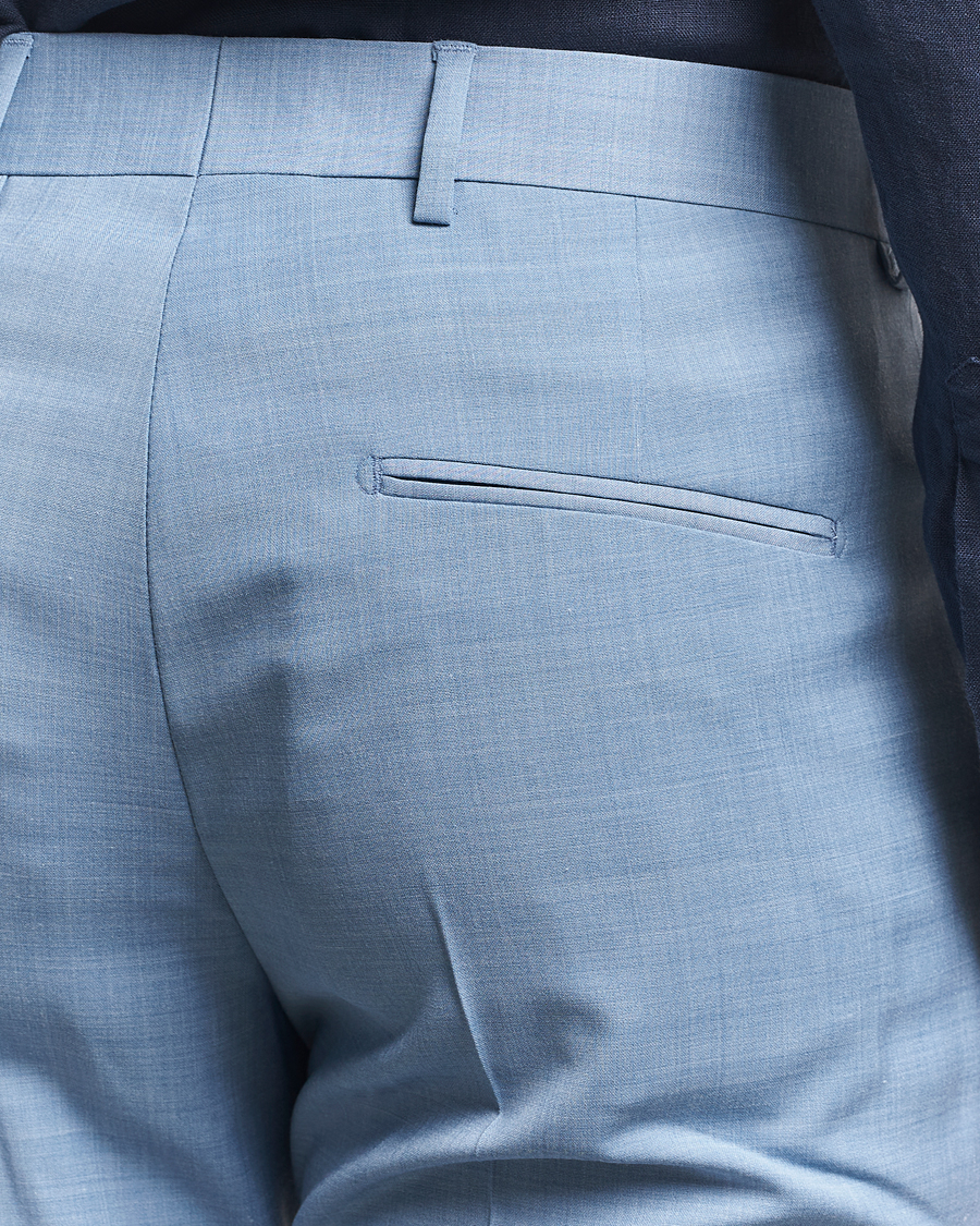 Herren | Hosen | Tiger of Sweden | Tenuta Wool Trousers Rustic Blue