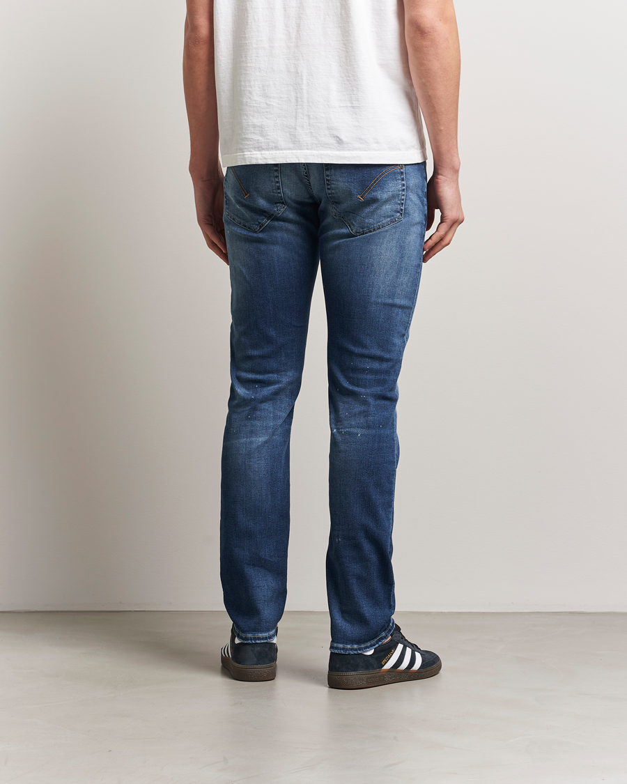Herren | Jeans | Dondup | George Distressed Jeans Dark Blue